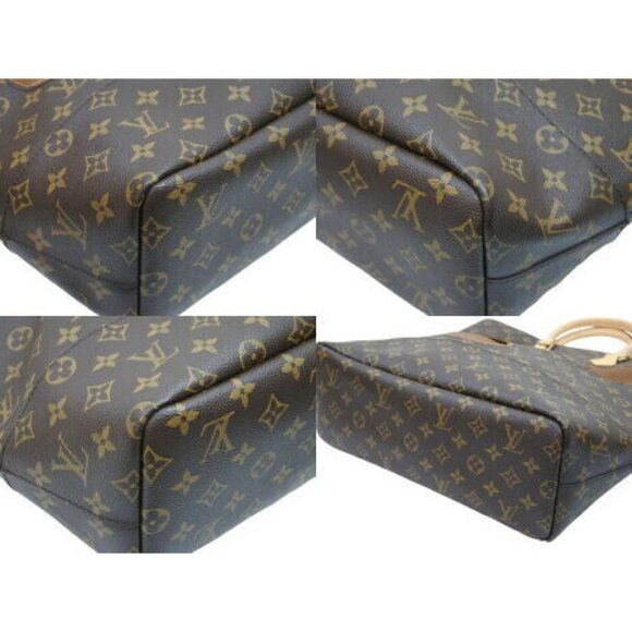 Louis Vuitton Holes Brown